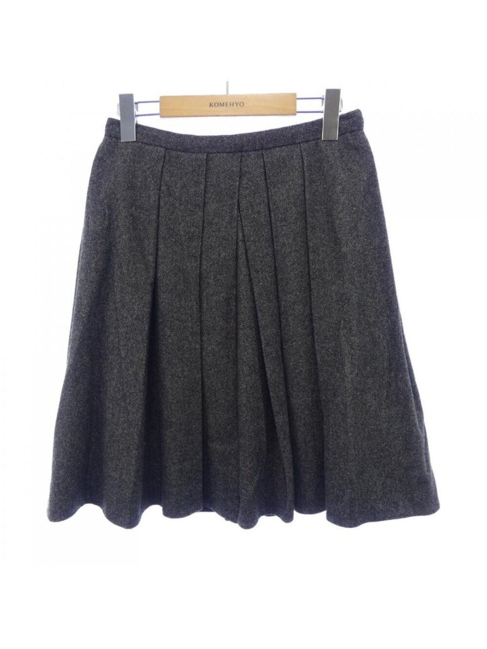 Dior Skirt Gray